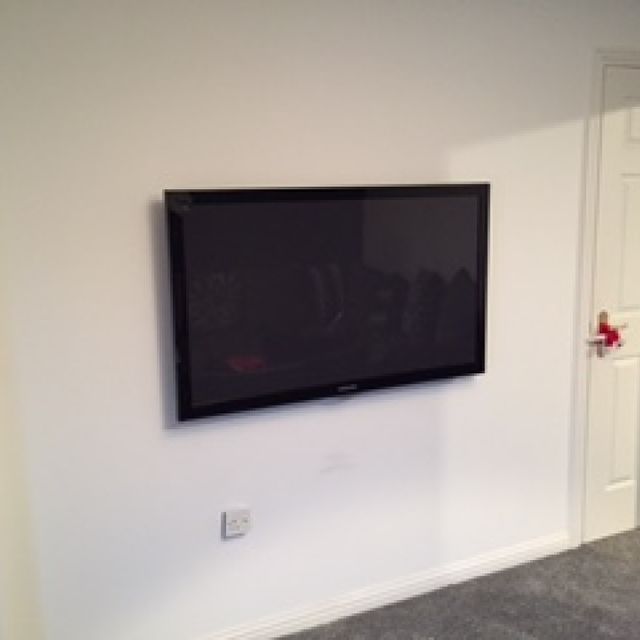 tv mounting digital aerials lanarkshire