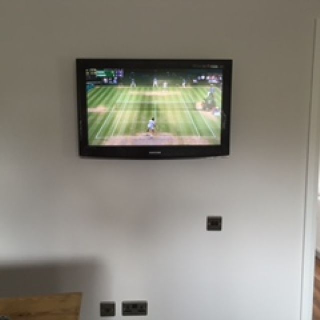 tv wall mounting wishaw