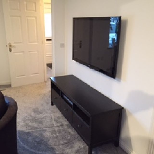 tv wall mounting cable free south lanarkshire