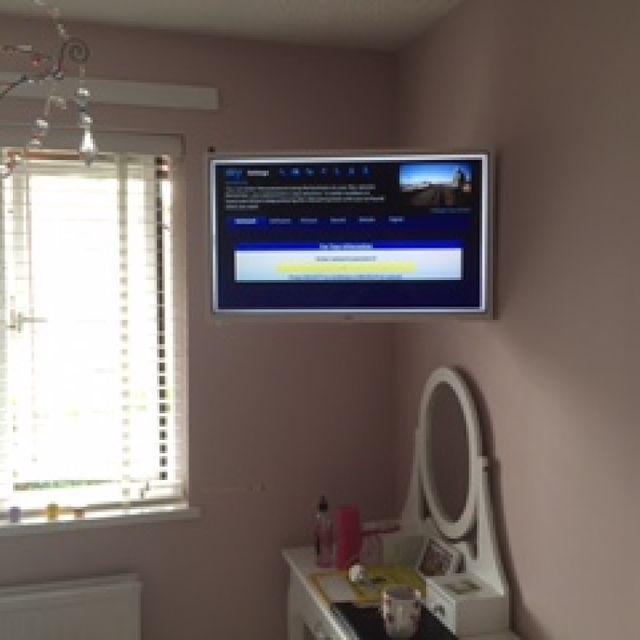 tv mounting motherwell