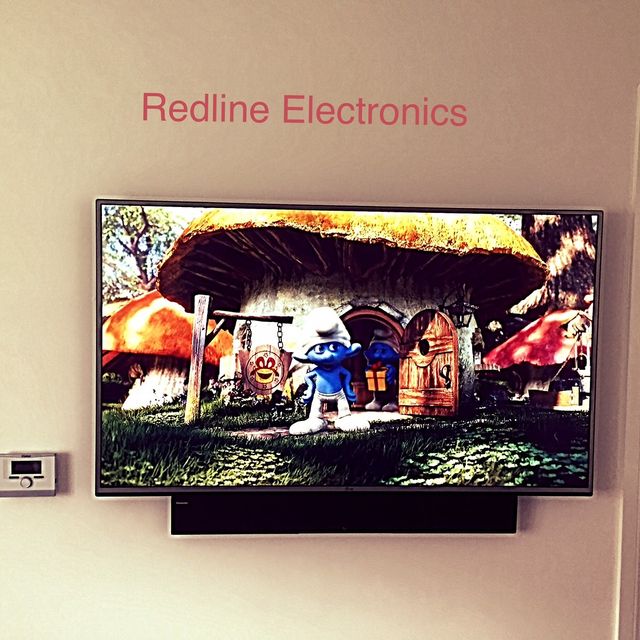 Redline Electronics TV Wall Mounting South Lanarkshire