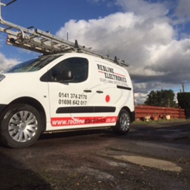 Redline Electronics tv aerials lanarkshire