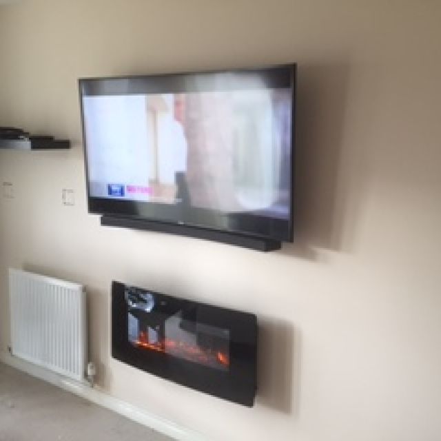 tv mounting motherwell