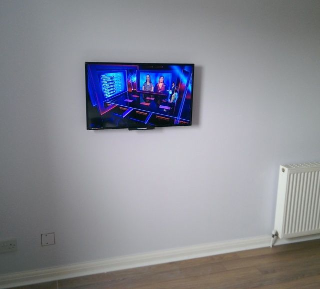 tv wall mounting in south lanarkshire